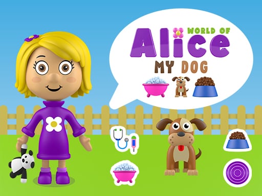 World of Alice   My Dog Details