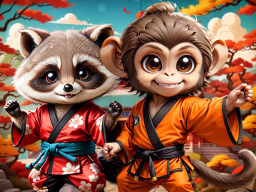 Kung Fu Little Animals Details