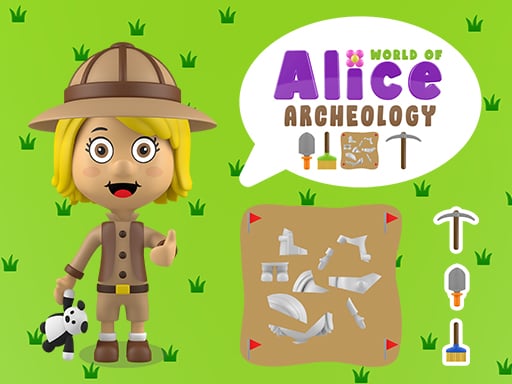 World of Alice Archeology Details