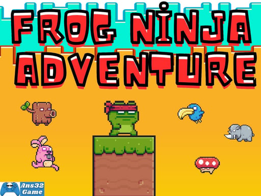 Frog Ninja Adventure Details