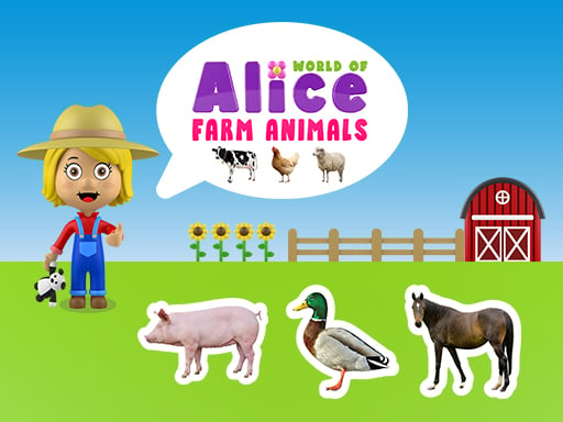 World of Alice   Farm Animals Details