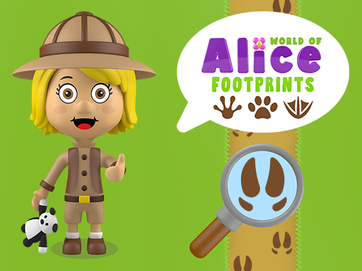 World of Alice Footprints Details