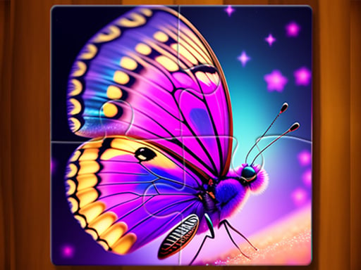 Butterfly Jigsaw Puzzle Details