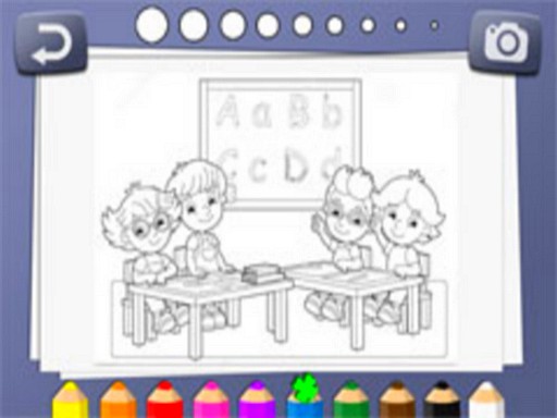 Kids Coloring Book Details