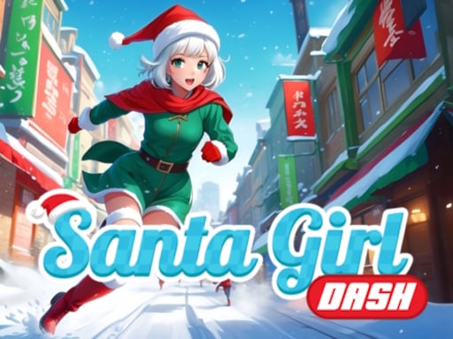 Santa Girl Dash Details