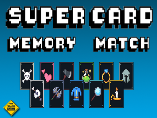 Super Card Memory Match Details