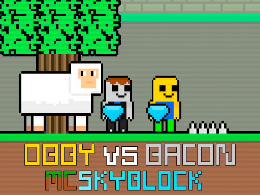 Obby vs Bacon MCSkyblock Details