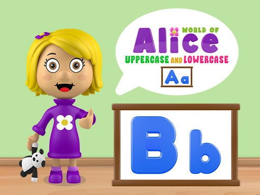 World of Alice   Uppercase and Lowercase Details