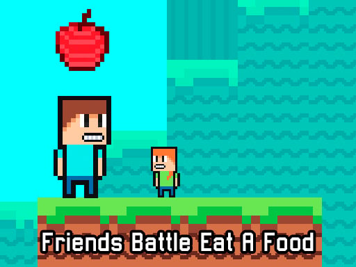 Friends Battle Eat A Food Details