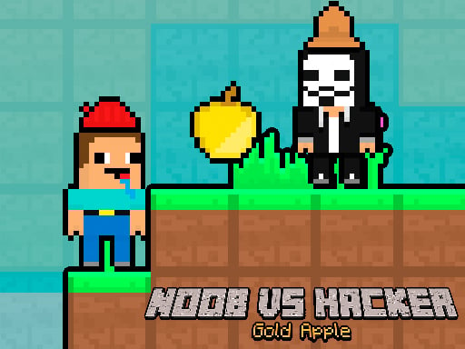 Noob vs Hacker Gold Apple Details