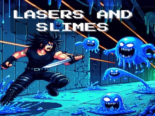 Lasers and Slime Details